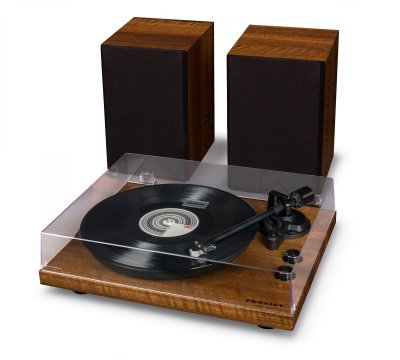 CROSLEY Platine vinyle  C62 Bluetooth noyer