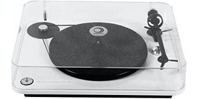 ELIPSON Platine vinyle  Chroma 400 RIAA Blanc laqu&eacute;