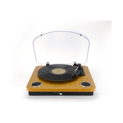 HALTERREGO Platine vinyle  Chelsea Marron