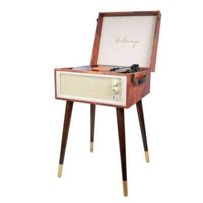 HALTERREGO Platine vinyle  H Turn Cottage Blue canard