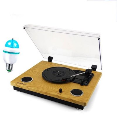 MADISON Platine vinyle haut-parleurs - USB/SD/BLUETOOTH - Fonction REC -  MAD-RT300SP-MKII