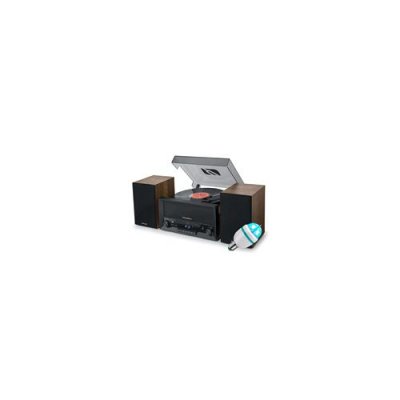 MUSE Platine vinyle -  - MT-120 MB - Bluetooth - USB - 3 vitesses 33/45/78 tours