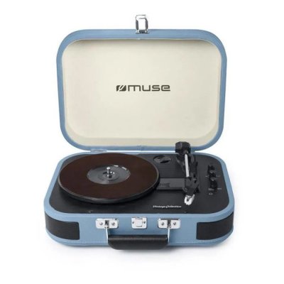 MUSE Platine Vinyle  MT-201 BTP