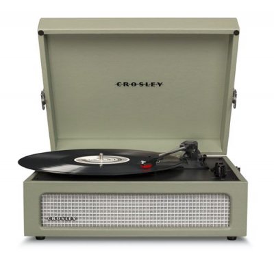 CROSLEY Platine vinyle portable avec Bluetooth sauge
