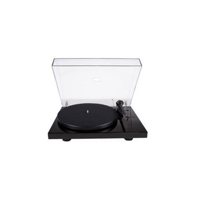 PRO JECT Platine vinyle Pro-Ject Debut III R&eacute;f&eacute;rence OM5E Noir Laqu&eacute;