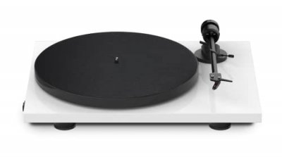 PROJECT Platine vinyle pro ject e1 phono om5e blanc 9120122291887