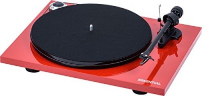PRO-JECT Platine vinyle  Essential 3 OM10 Audiophile Rouge