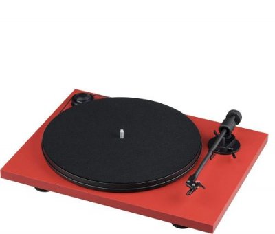 PRO JECT Platine vinyle Pro-Ject Primary E Phono Rouge
