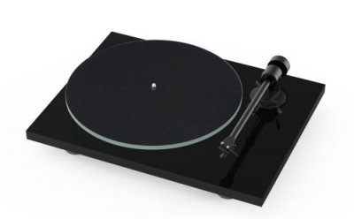PRO JECT Platine vinyle PRO-JECT T1 BLACK FR OM5