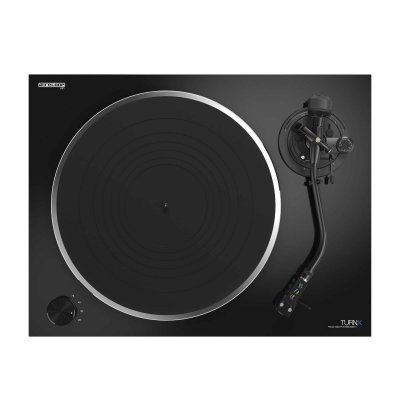 RELOOP HIFI Platine vinyle  Turn X Noir