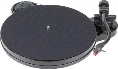 PRO JECT Platine vinyle rpm 1 noir charbon 9120071650667