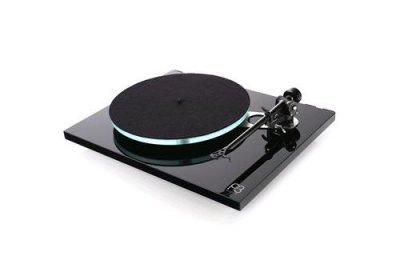 REGA Platine vinyle sans cellule  Planar 3 Noir