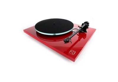 REGA Platine vinyle sans cellule  Planar 3 Rouge