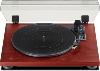 TEAC Platine vinyle sans fil Bluetooth  TN-180BT/A3 Cerisier 