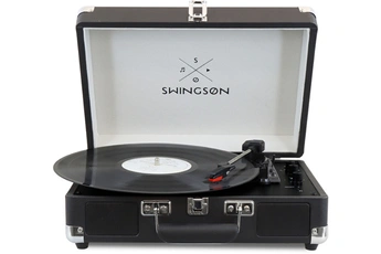 SWINGSON Platine vinyle  On Stage BT + Black