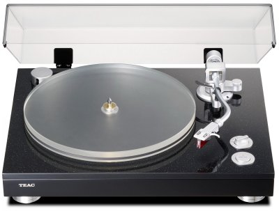 TEAC Platine vinyle  TN-5BB-M/B Noir