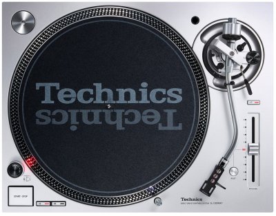 TECHNICS Platine vinyle  SL-1200MK7EG Argent 