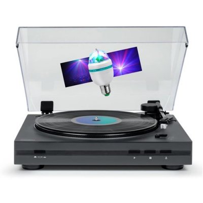 THOMSON Platine Vinyle  TT355 Noir