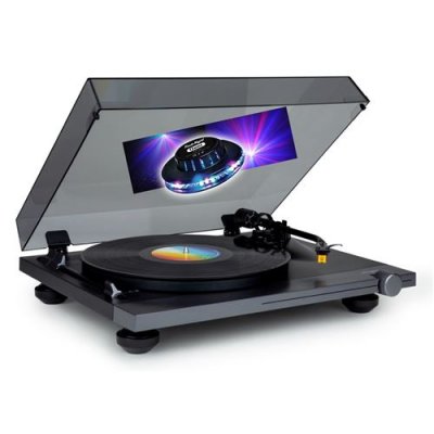 THOMSON Platine Vinyle  TT700 Noir
