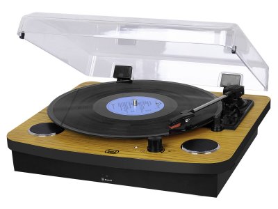 TREVI Platine vinyle tt 1022 bt bois 