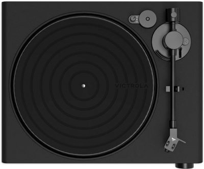 VICTROLA Platine Vinyle  Stream - Noire, Bluetooth