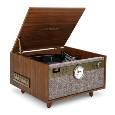 VICTROLA Platine vinyle  VTA-830 Noyer