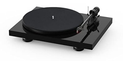 PRO-JECT Platines vinyle hi-fi  Debut Carbon Evo 2M Red Noir laqu&eacute;