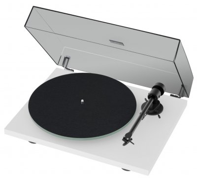 PRO JECT Platines vinyle hi-fi Pro-Ject T1 EVO Blanc 