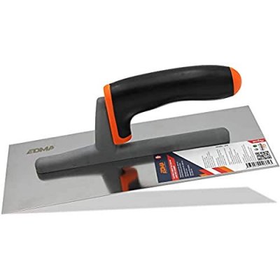 NO BRAND PLATOIR A ENDUIT 280 x 120 MM LAME INOX COURBEE