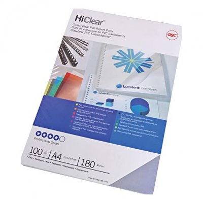 GBC Plats De Couverture  Hiclear