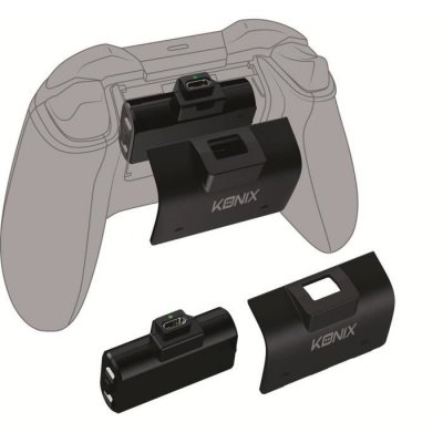 KONIX PLAY & CHARGE SERIE X Station de charge pour manette Xbox Series X