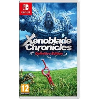 NINTENDO Playasia Switch Xenoblade Chronicles Definitive Edition Imp Uk Clair