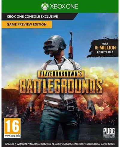 Playerunknown's Battlegrounds - Pubg