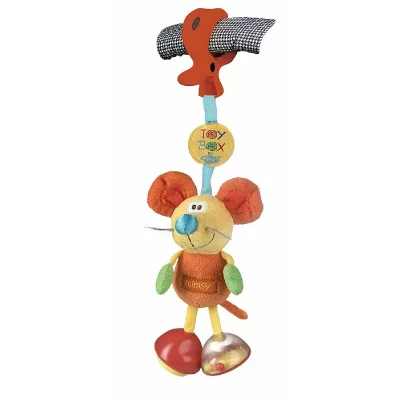 PLAYGRO  Jouet Maus Avec Hochet Klipp Klapp