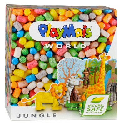 JBM Playmais - 160021 - loisir cr&eacute;atif - world jungle