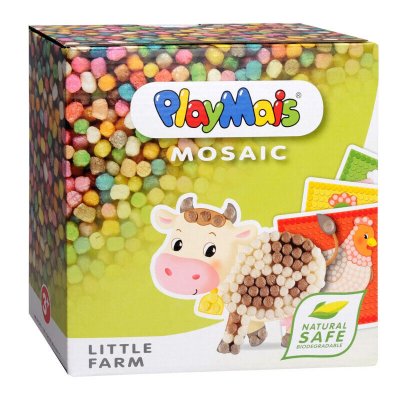 PLAYMAIS  - 160255 - Loisirs Cr&eacute;atifs - Mosaic Farm