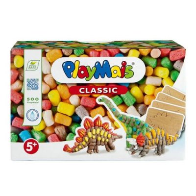 JBM Playma&iuml;s - classic fun to play dinosaures - playmais&reg;