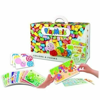 JBM PlayMa&iuml;s &eacute;ducatif Formes et couleurs