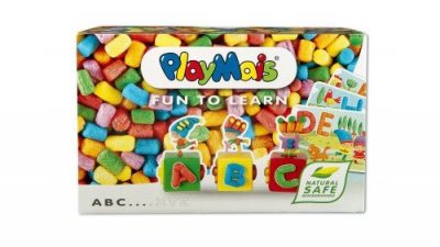 LUDI Playmais educatif lettres - mousse