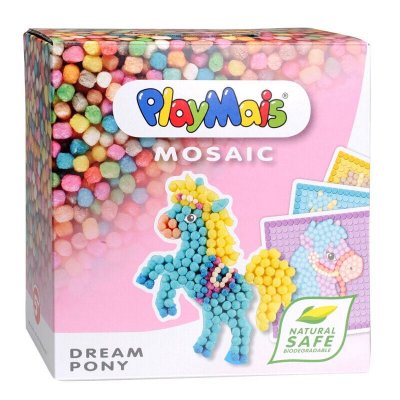 PLAYMAIS  mosa&iuml;c : poney