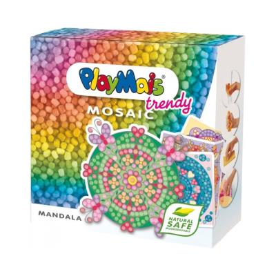 GENERIQUE Playmais trendy mosa&iuml;c : mandala playmais