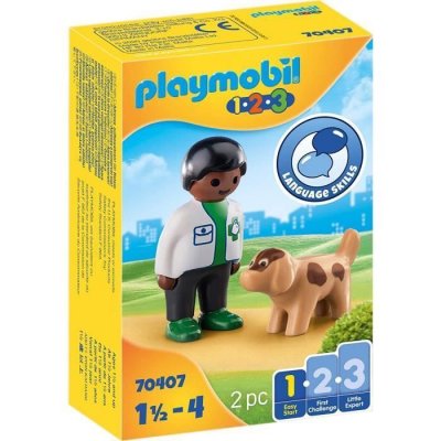 Playmobil- 1.2.3. 70407 Jouet, Multicolore
