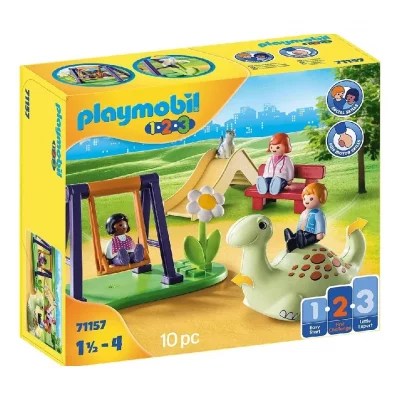Playmobil 1.2.3 71157 Aire de jeux 