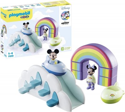 Playmobil 1.2.3. 71319 Maison des nuages de Mickey et Minnie