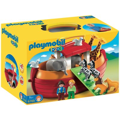 Playmobil 1.2.3 - Arche De No&eacute; - 6765