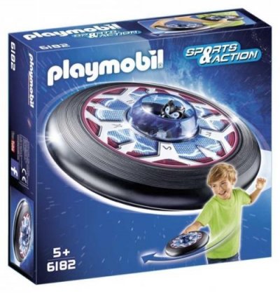 Playmobil - 310495 - 6182 - super disque volant avec alien 310495