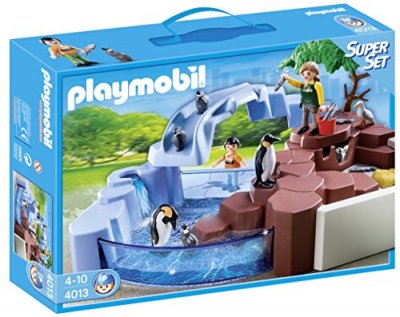 PLAYMOBIL 4013 Superset Bassin des Pingouins