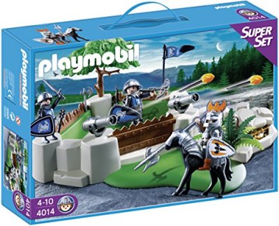 Playmobil 4014 - Superset Bastion Des Chevaliers