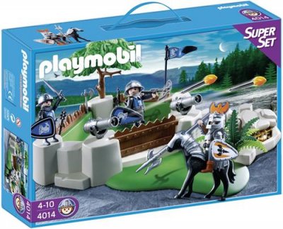 Playmobil 4014 - Superset Bastion Des Chevaliers