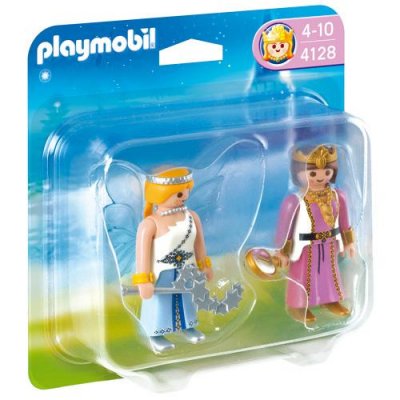 Playmobil 4128 - Playmobil Duo Princesse Et F&eacute;e
